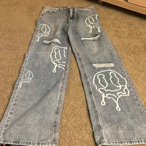 Shein jeans size 8/10
